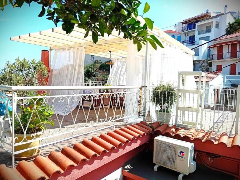 Duka'S Gardenhouse Villa Skopelos Dış mekan fotoğraf
