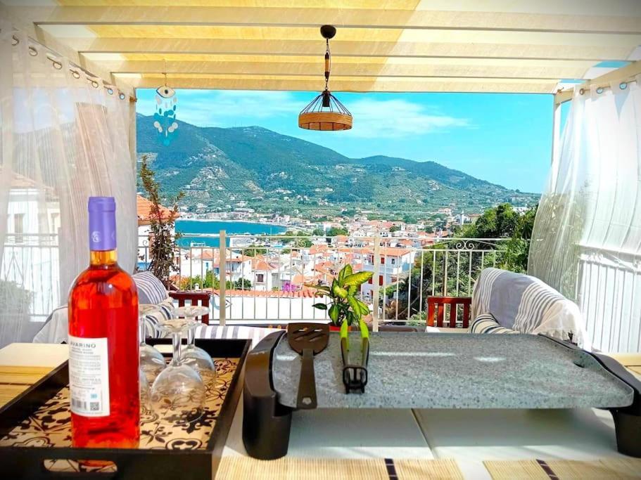 Duka'S Gardenhouse Villa Skopelos Dış mekan fotoğraf