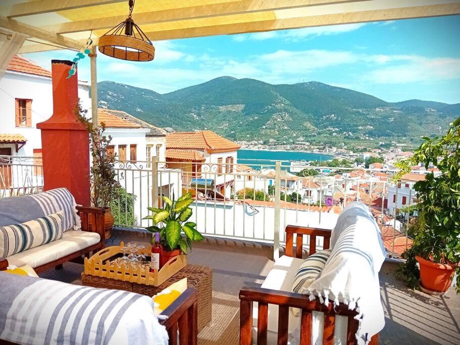 Duka'S Gardenhouse Villa Skopelos Dış mekan fotoğraf