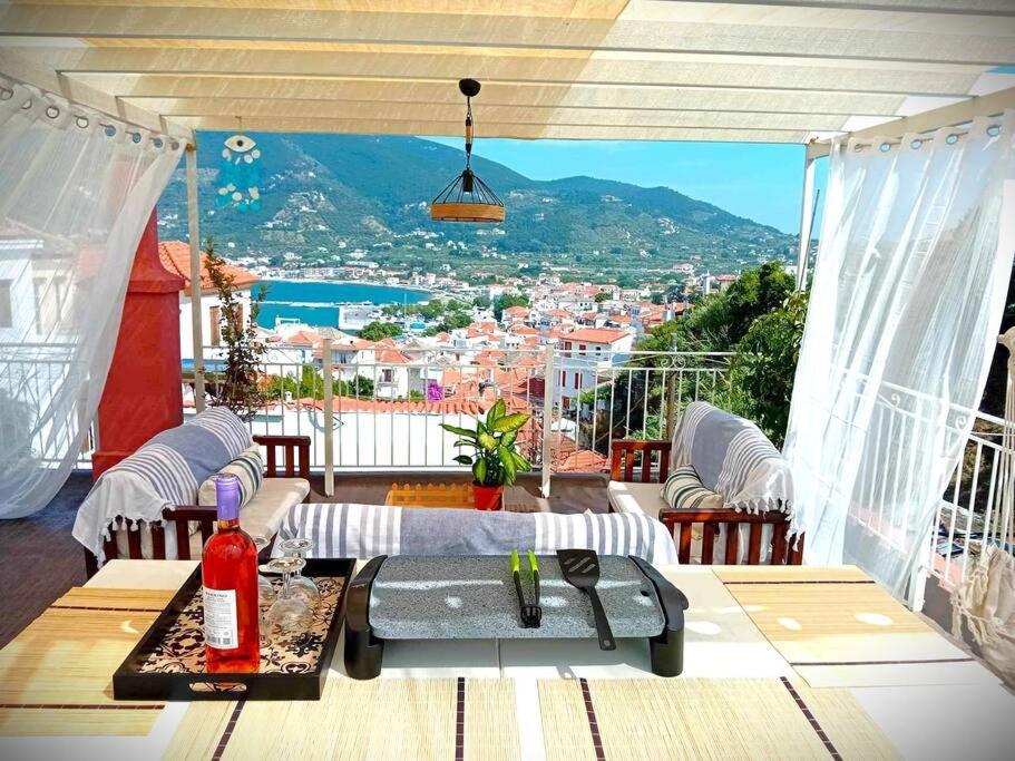 Duka'S Gardenhouse Villa Skopelos Dış mekan fotoğraf