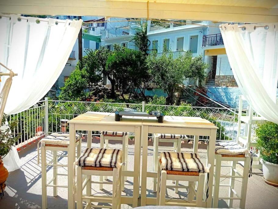 Duka'S Gardenhouse Villa Skopelos Dış mekan fotoğraf